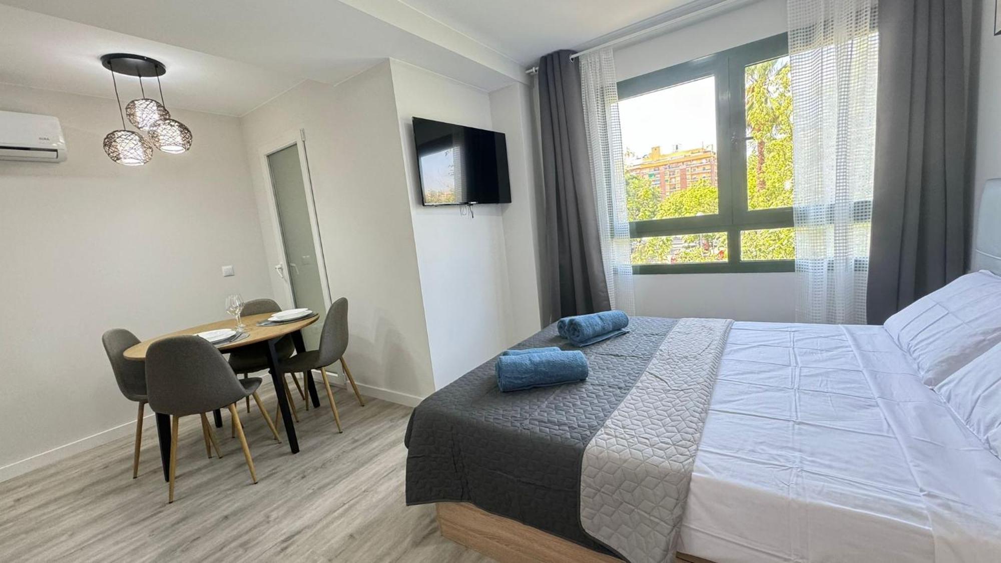 ולנסיה Versus Apartments Near City Of Arts III מראה חיצוני תמונה